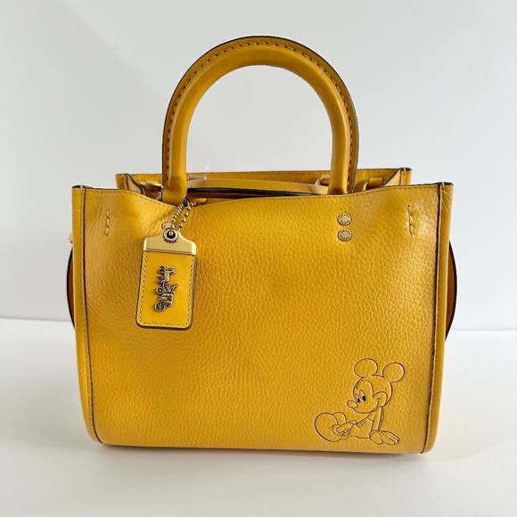 Coach Handbags - Coach - Disney X Coach Rogue 25 With Mickey Mouse